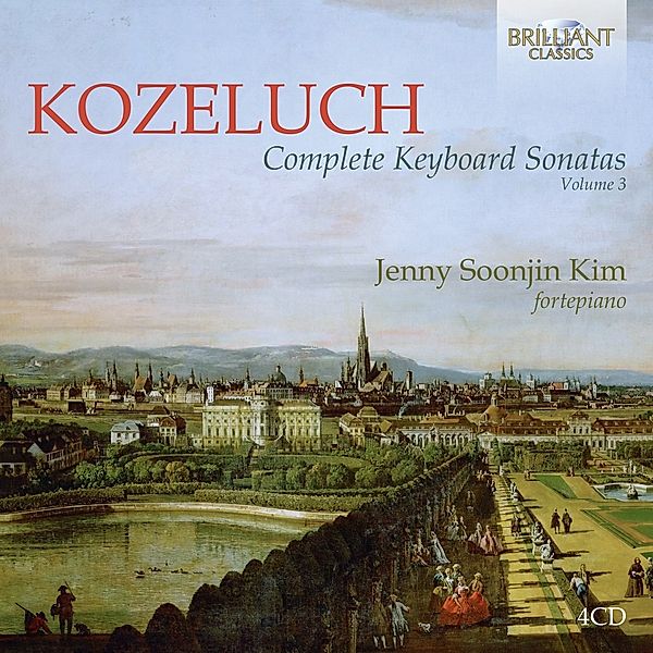 Kozeluch:Complete Keyboard Sonatas Vol.3, Leopold Anton Kozeluch