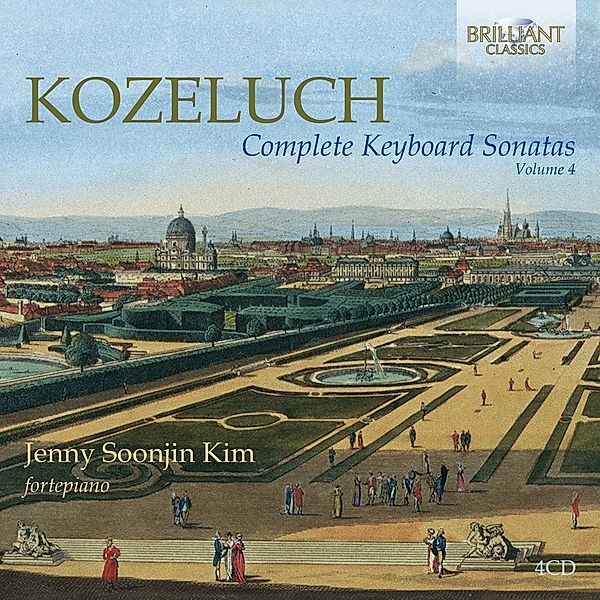 Kozeluch:Complete Keyboard Sonatas Vol.4, Jenny Soonjin Kim