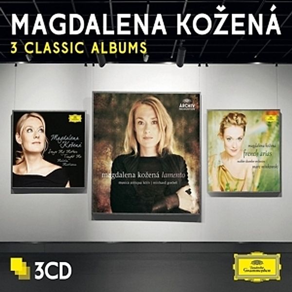 Kozena-3 Classic Albums (Ltd.Edt.), Magdalena Kozená