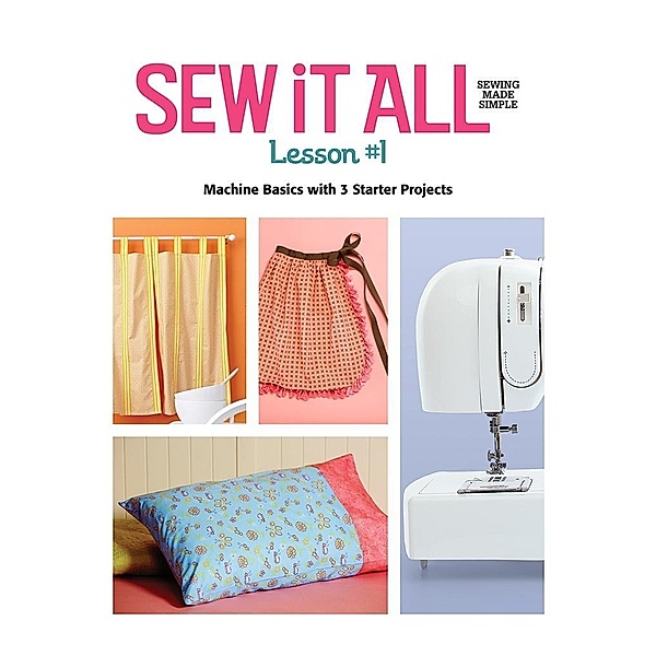 KP Craft: Sew it All Lesson #1, Ellen March