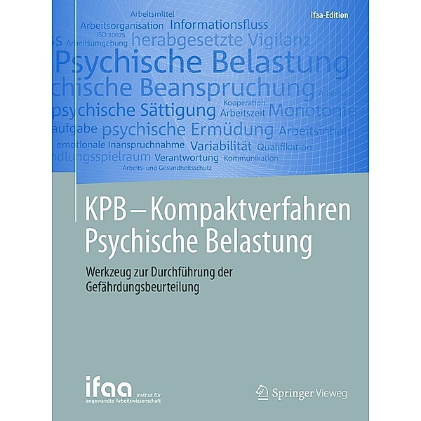 KPB - Kompaktverfahren Psychische Belastung / ifaa-Edition