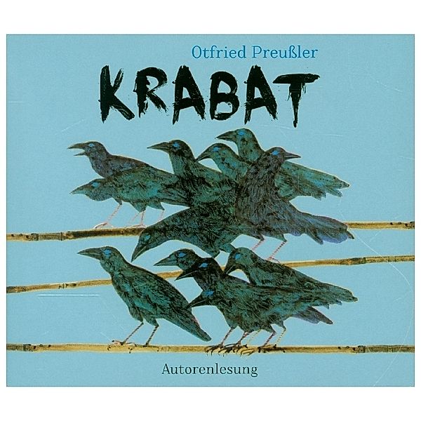 Krabat,3 Audio-CDs, Otfried Preussler