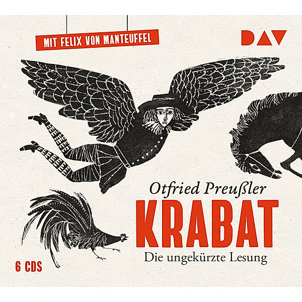 Krabat,5 Audio-CDs, Otfried Preussler