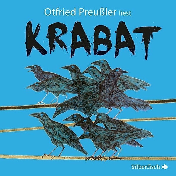 Krabat - Die Autorenlesung,3 Audio-CD, Otfried Preussler