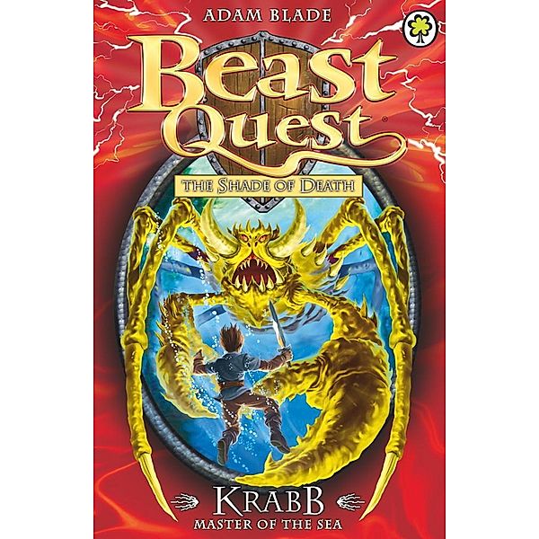 Krabb Master of the Sea / Beast Quest Bd.25, Adam Blade
