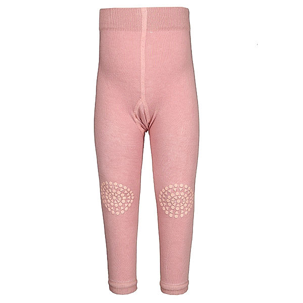 GoBabyGo Krabbel-Leggings CRAWLING in rosa