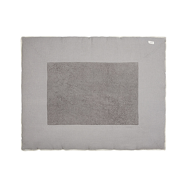 Koeka Krabbeldecke CAIRO (75x95) in steel grey