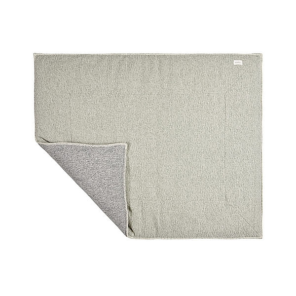 Koeka Krabbeldecke VIGO (75x95) in shadow green/sparkle grey