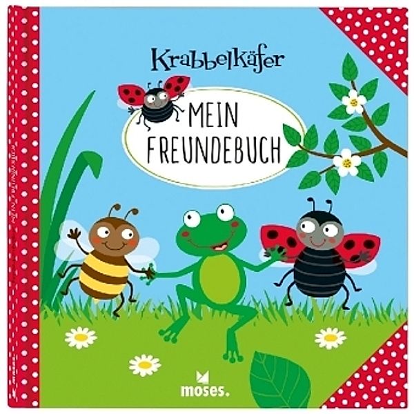 Krabbelkäfer - Mein Freundebuch