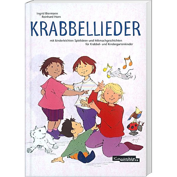 Krabbellieder, Reinhard Horn, Ingrid Biermann