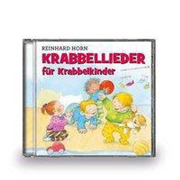 Krabbellieder für Krabbelkinder, 1 Audio-CD