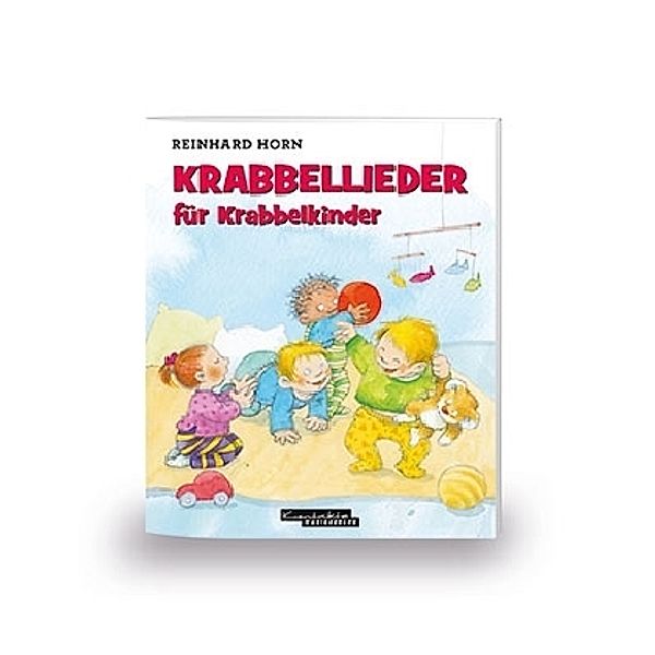 Krabbellieder für Krabbelkinder, Reinhard Horn, Ingrid Biermann, Susanne Brandt