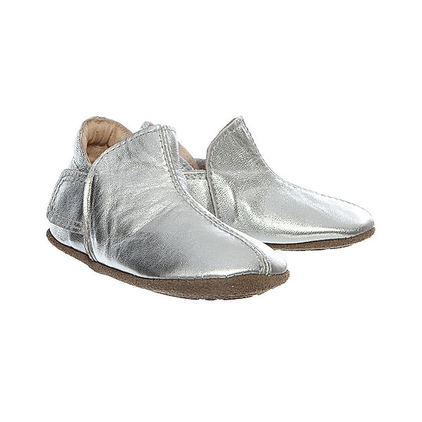 EN FANT Krabbelschuhe ADVENTURE in silber