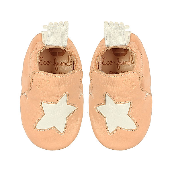 Easy Peasy Krabbelschuhe BLUBLU ETOILE in peach