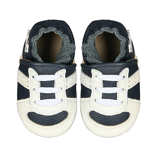 Rose et Chocolat Krabbelschuhe CLASSICZ RUNNER in navy