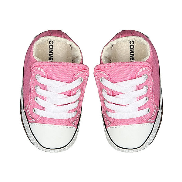 Converse Krabbelschuhe CRIBSTER in pink/weiß