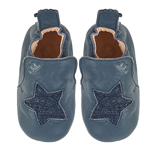 Easy Peasy Krabbelschuhe MY BLUBLU ETOILE - STAR in denim