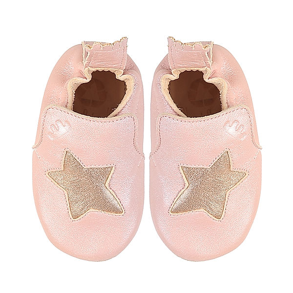 Easy Peasy Krabbelschuhe MY BLUBLU ETOILE - STAR in rose baba