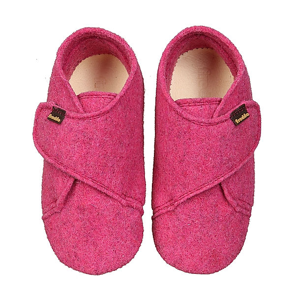 froddo® Krabbelschuhe PREWALKERS WOOLY in fuxia