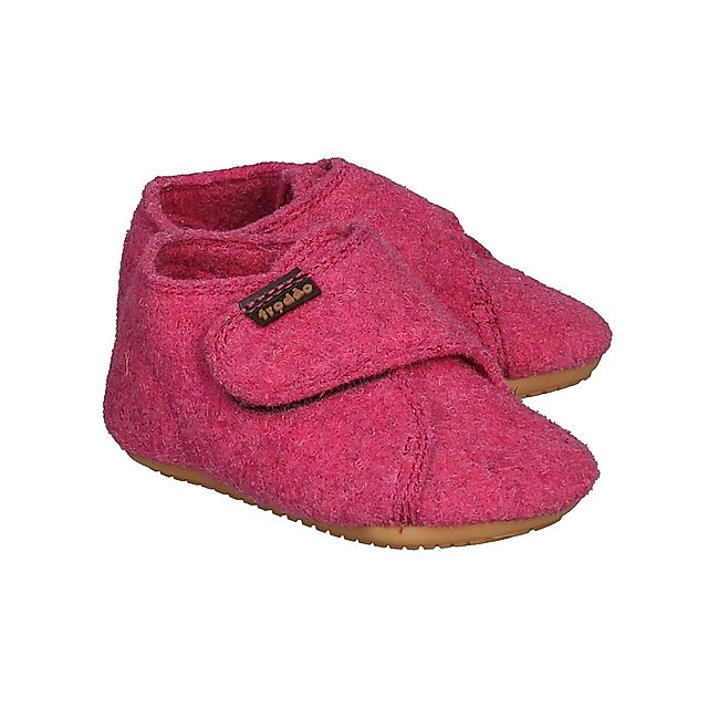 Krabbelschuhe PREWALKERS WOOLY in fuxia bestellen | Weltbild.de