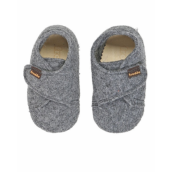 froddo® Krabbelschuhe PREWALKERS WOOLY in grey