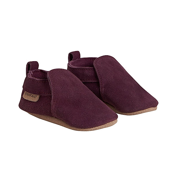 EN FANT Krabbelschuhe SLIP in fig