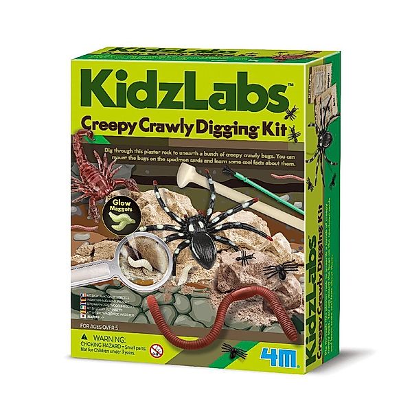 4M, HCM Kinzel Krabbeltierausgrabung - KidzLabs