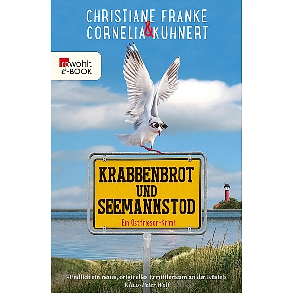 Krabbenbrot und Seemannstod / Ostfriesen-Krimi Bd.1, Cornelia Kuhnert, Christiane Franke