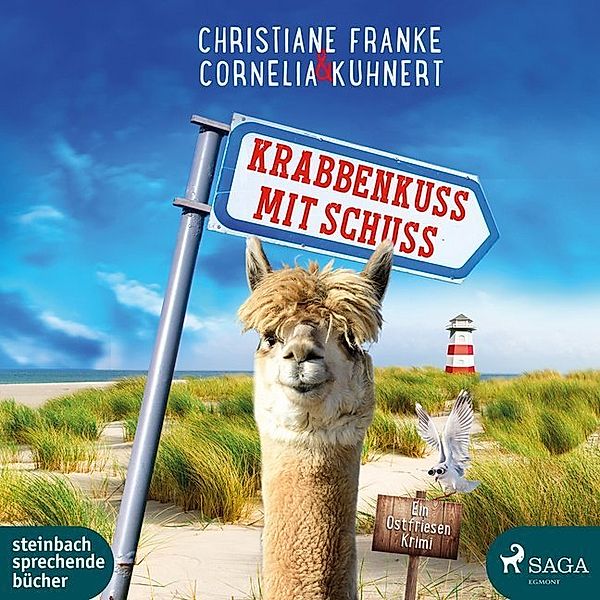 Krabbenkuss mit Schuss,1 Audio-CD, 1 MP3, Cornelia Kuhnert, Christiane Franke