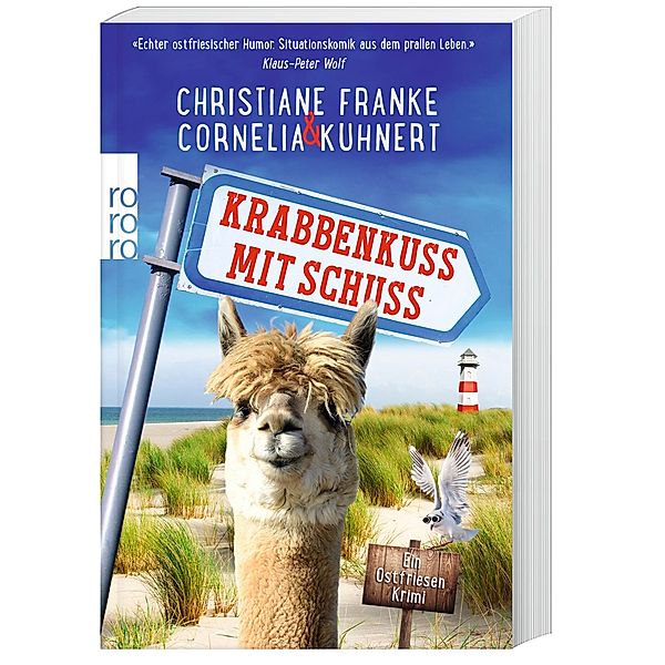 Krabbenkuss mit Schuss / Ostfriesen-Krimi Bd.7, Christiane Franke, Cornelia Kuhnert