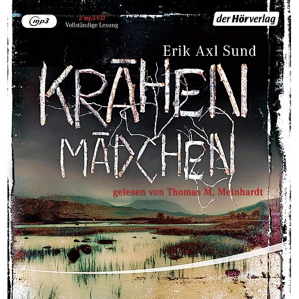 Krähenmädchen, 2 mp3-CDs, Erik Axl Sund