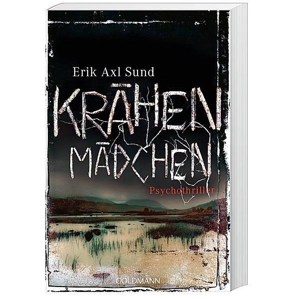 Krähenmädchen / Victoria Bergman Trilogie Bd.1, Erik Axl Sund