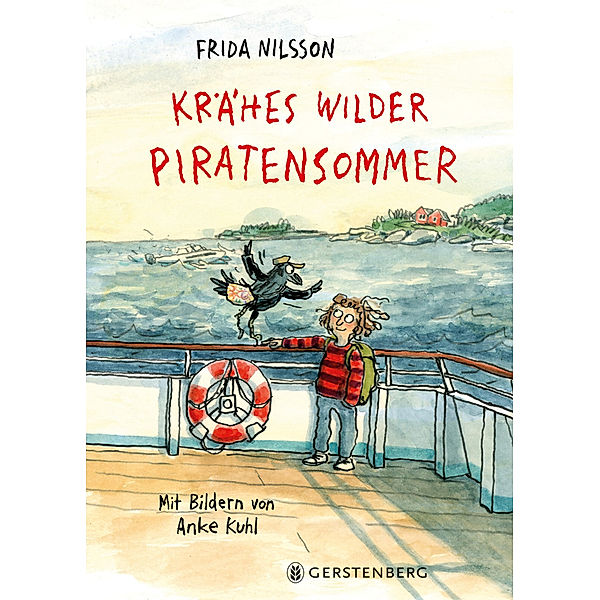 Krähes wilder Piratensommer, Frida Nilsson