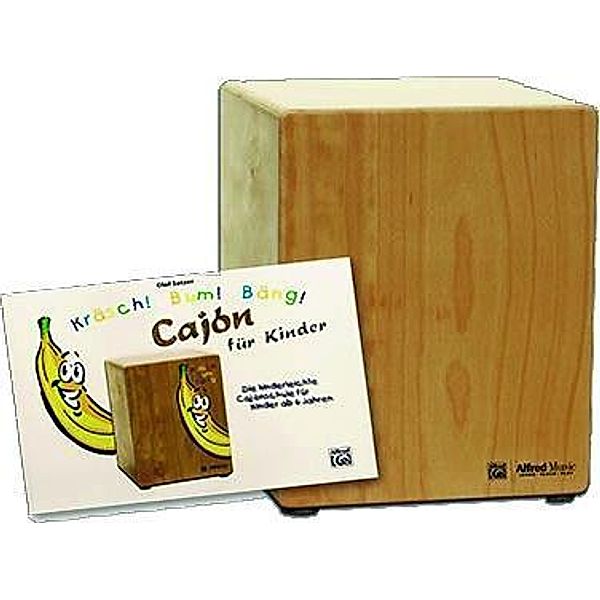 Kräsch! Bum! Bäng! Cajón für Kinder-Paket, Olaf Satzer