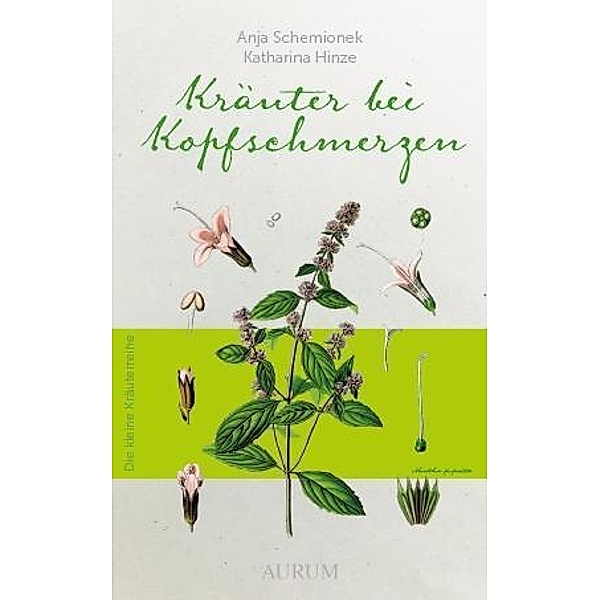Kräuter bei Kofpschmerzen, Anja Schemionek, Katharina Hinze