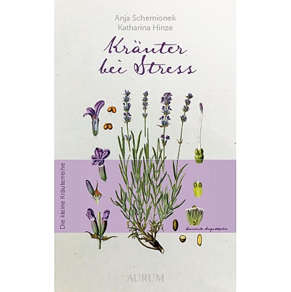 Kräuter bei Stress, Anja Schemionek, Katharina Hinze