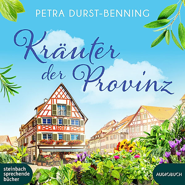 Kräuter der Provinz,2 Audio-CD, MP3, Petra Durst-Benning