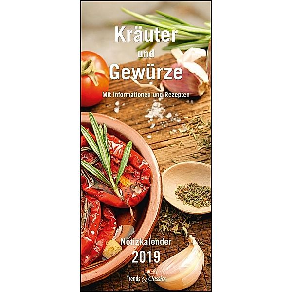 Kräuter & Gewürze Notizkalender 2019