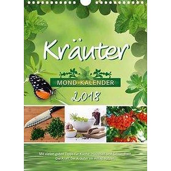 Kräuter, Mond-Kalender 2018