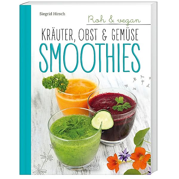 Kräuter, Obst und Gemüse Smoothies