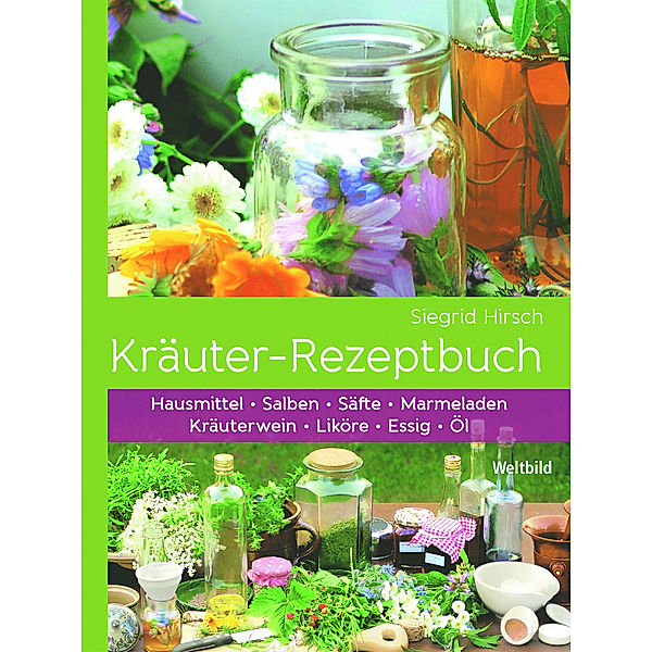 Kräuter Rezeptbuch