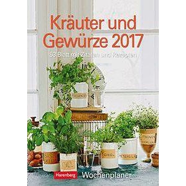 Kräuter und Gewürze 2017