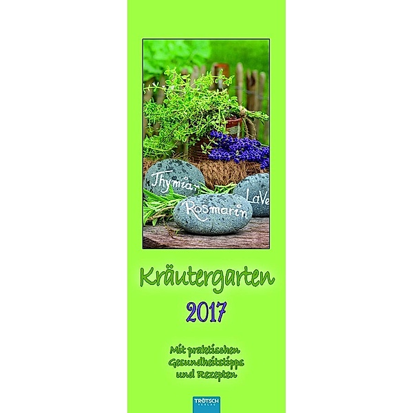 Kräutergarten, Maxi-Streifenkalender 2017