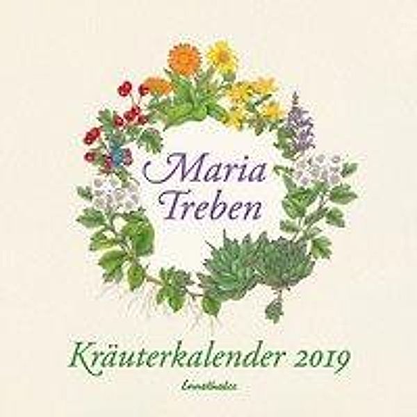 Kräuterkalender 2019, Maria Treben