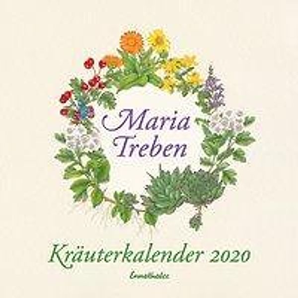 Kräuterkalender 2020, Maria Treben