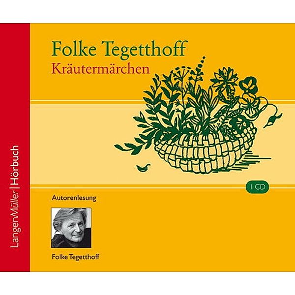 Kräutermärchen, 1 Audio-CD, Folke Tegetthoff