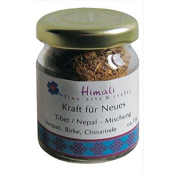 Kraft f. Neues - Himali Räuchermischung