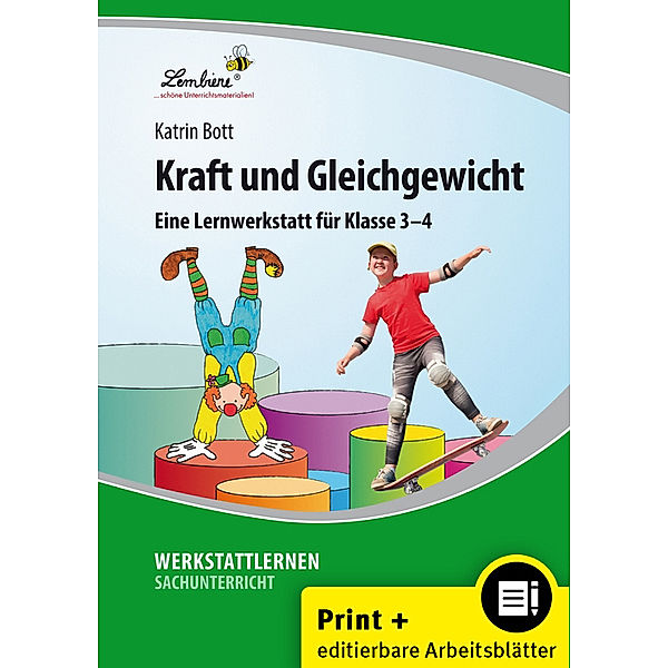 Kraft und Gleichgewicht, m. 1 Beilage, Katrin Bott