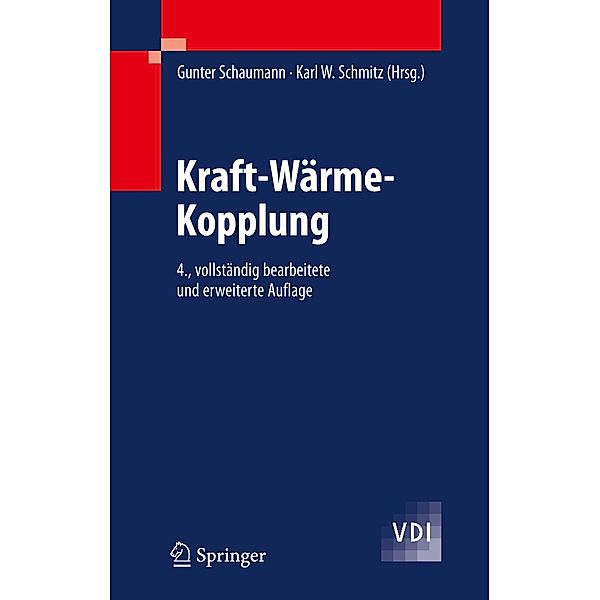 Kraft-Wärme-Kopplung / VDI-Buch