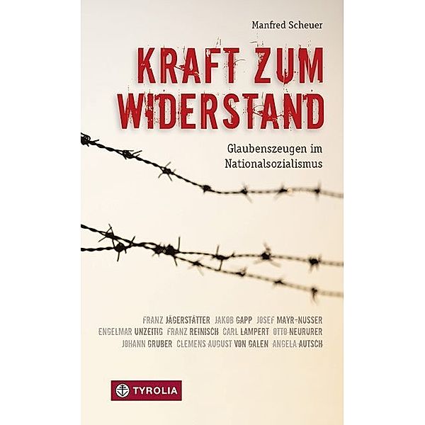 Kraft zum Widerstand, Manfred Scheuer